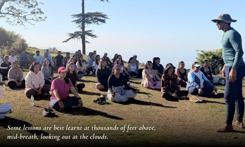 Finding Balance on a Hilltop: Yoga Day at Mulmul