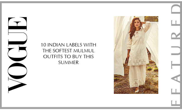 Mulmul featured in Vogue