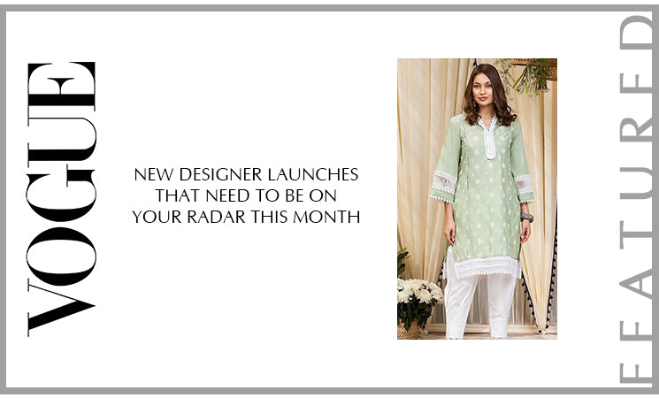 New designer launches that need to be on your radar this month