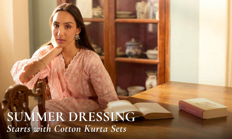 Summer-Ready Mulmul Cotton Kurta Sets You'll Reach for Every Day