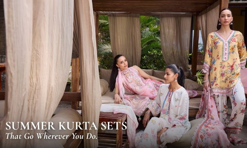 Summer-Ready Kurta Sets for Work, Brunch & Travel