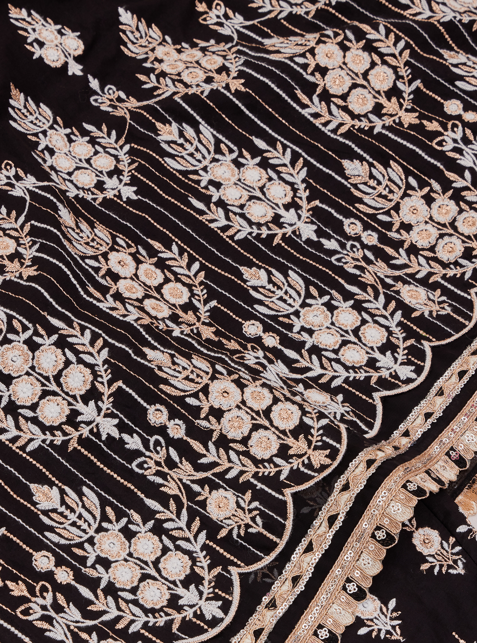 Amaltas Cotton Black Kurta Set