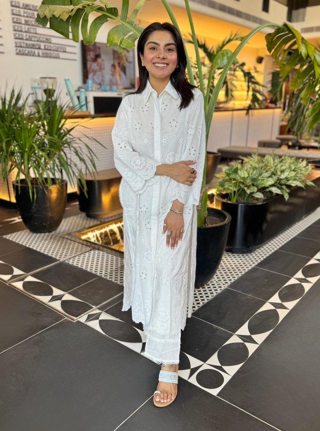Blair Supima Cotton Kurta Set