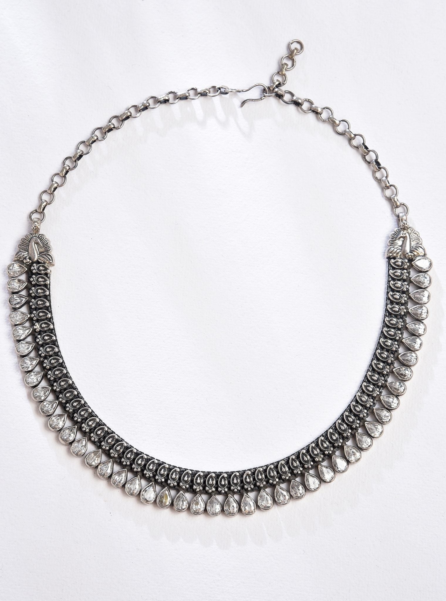 Pure Silver Ina Necklace
