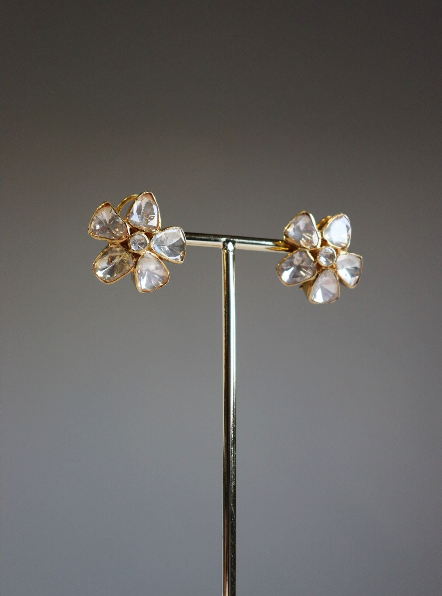 Pure Silver Farah Studs