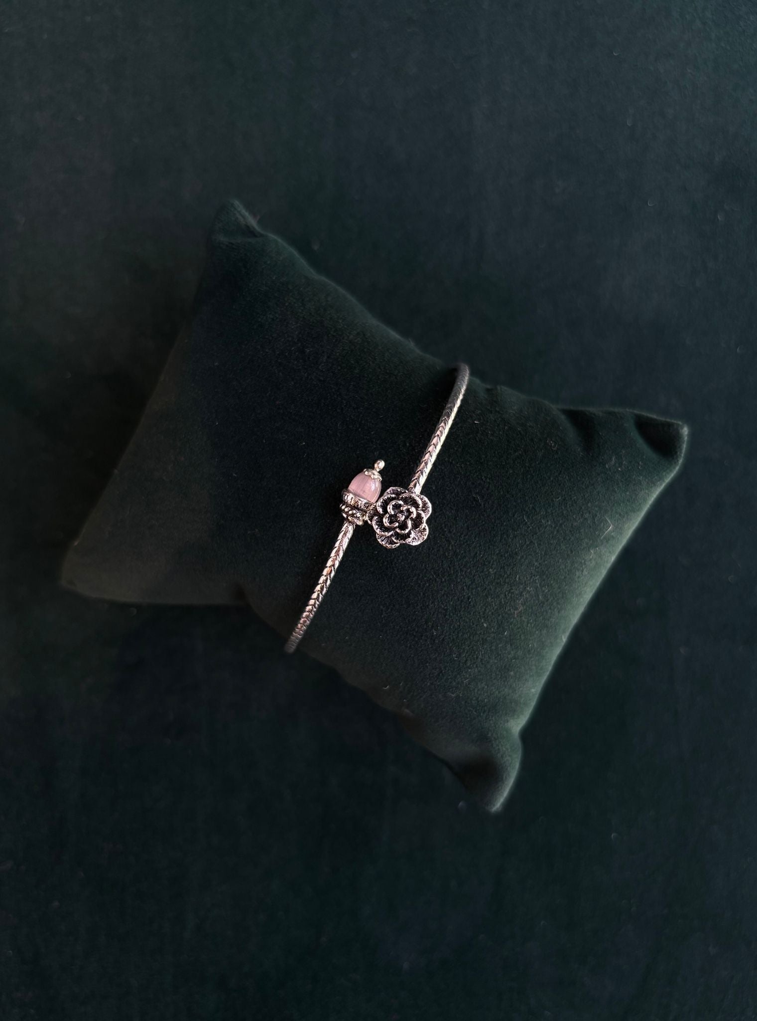 Pure Silver Meher Bracelet