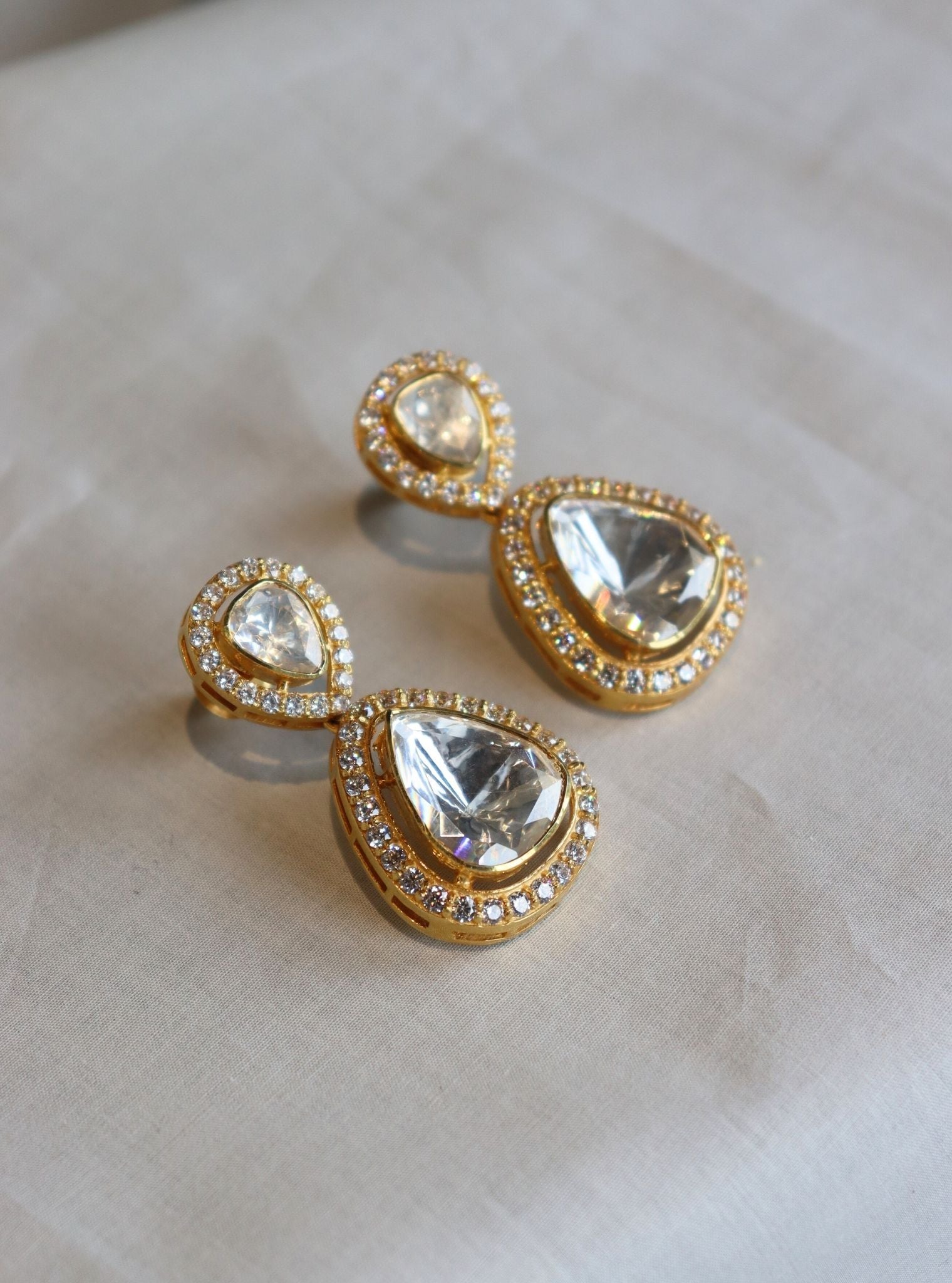 Pure Silver Urvi Studs