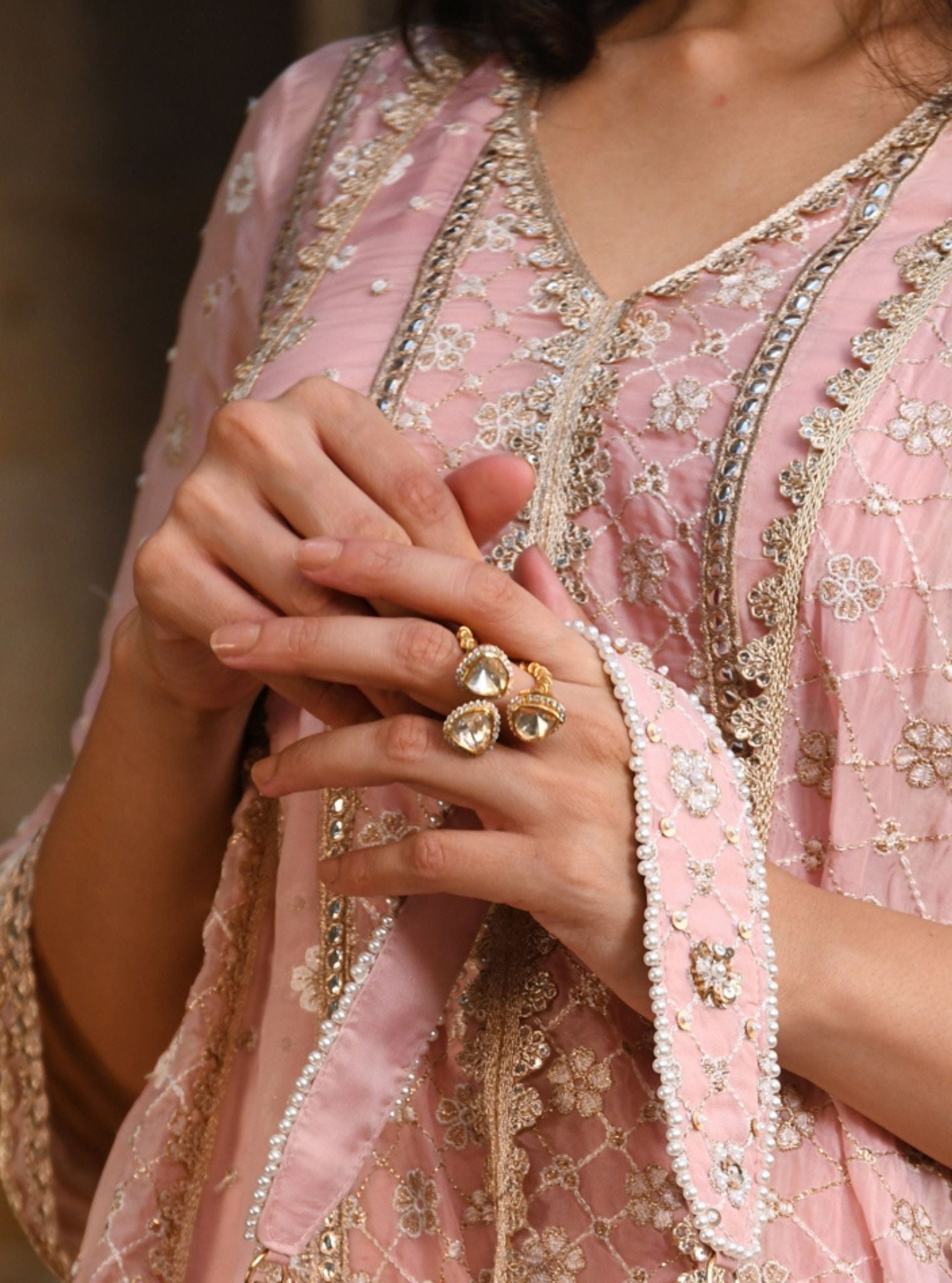 Pure Silver Avani Ring