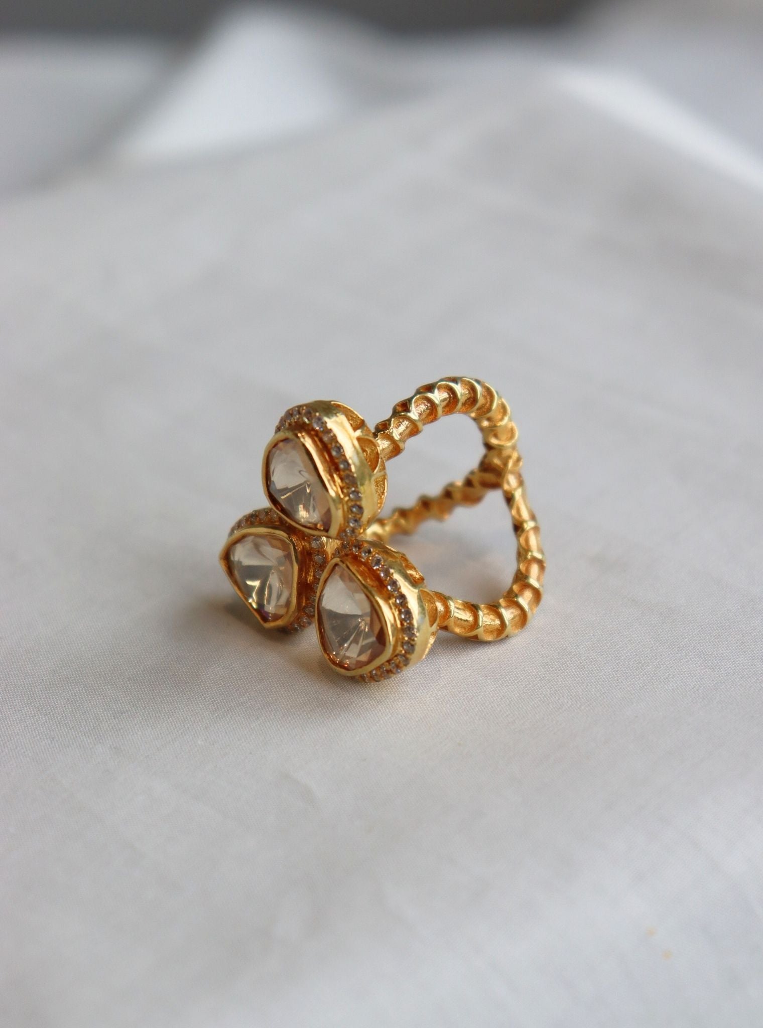 Pure Silver Avani Ring