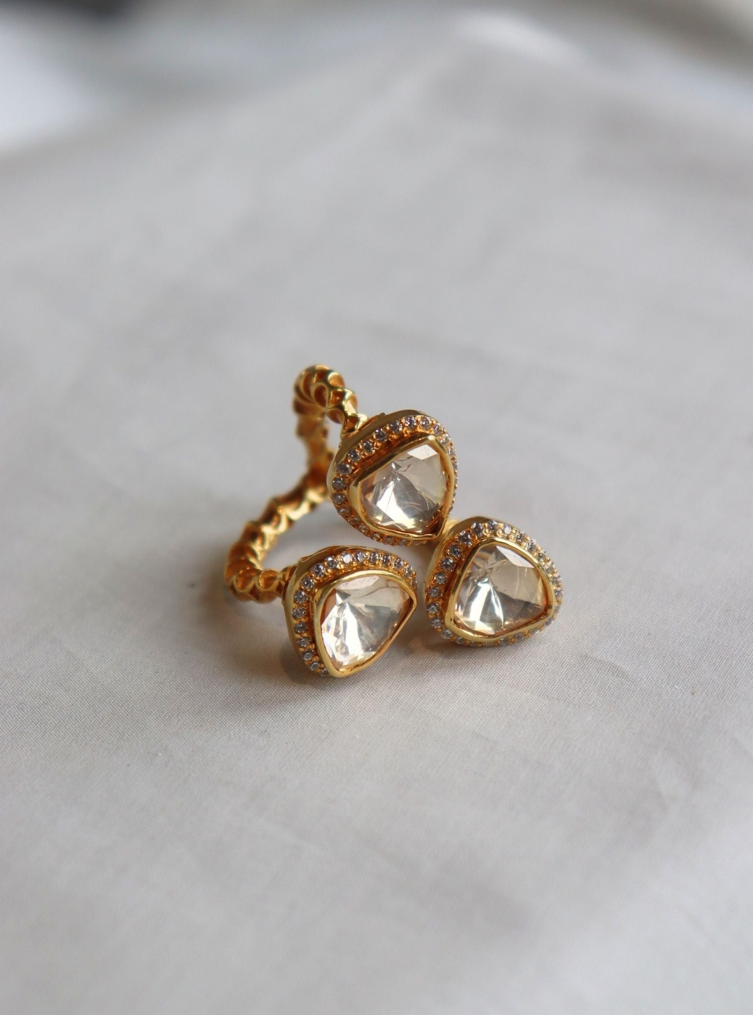 Pure Silver Avani Ring