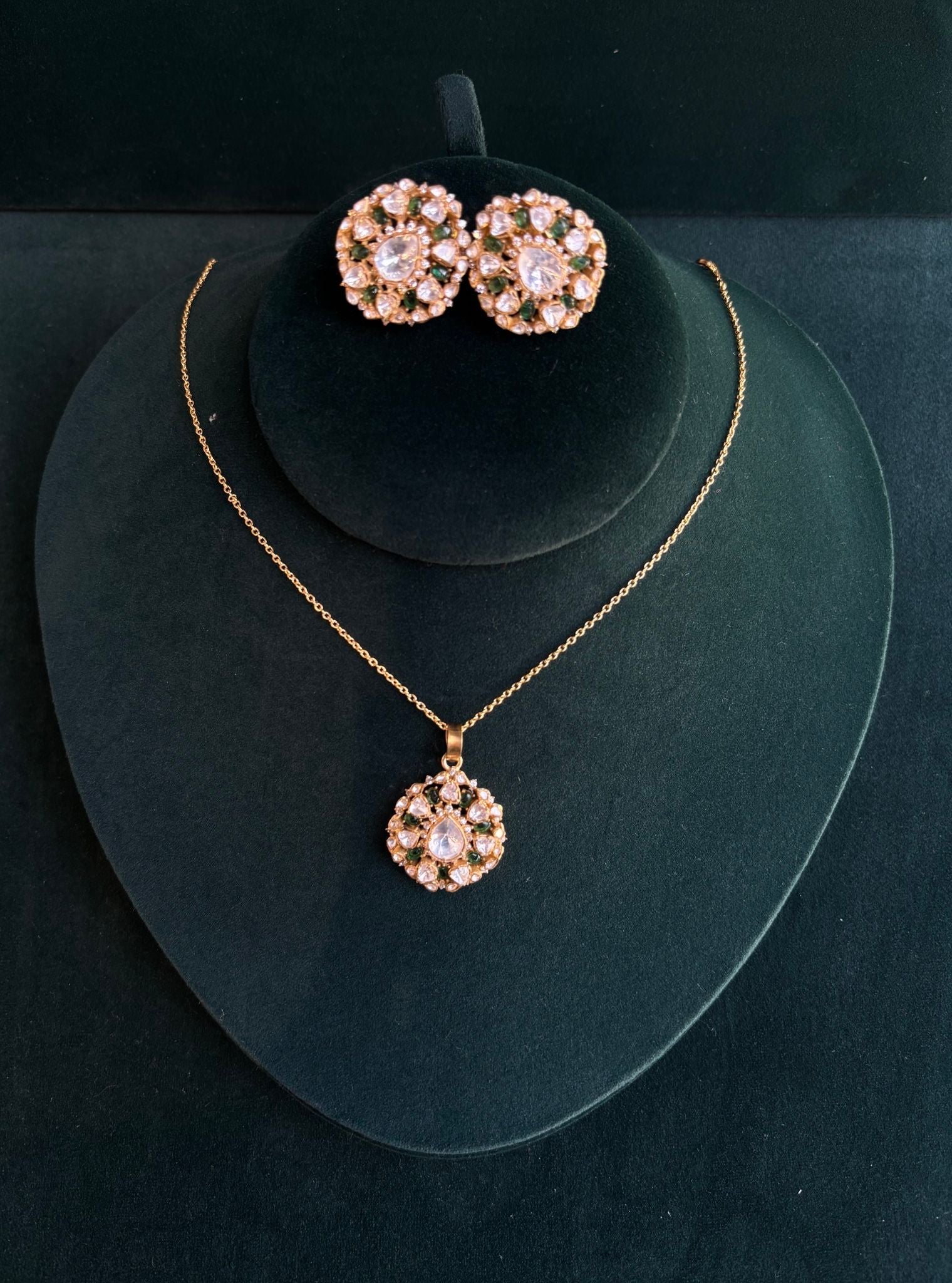 Pure Silver Ambaya Necklace Set