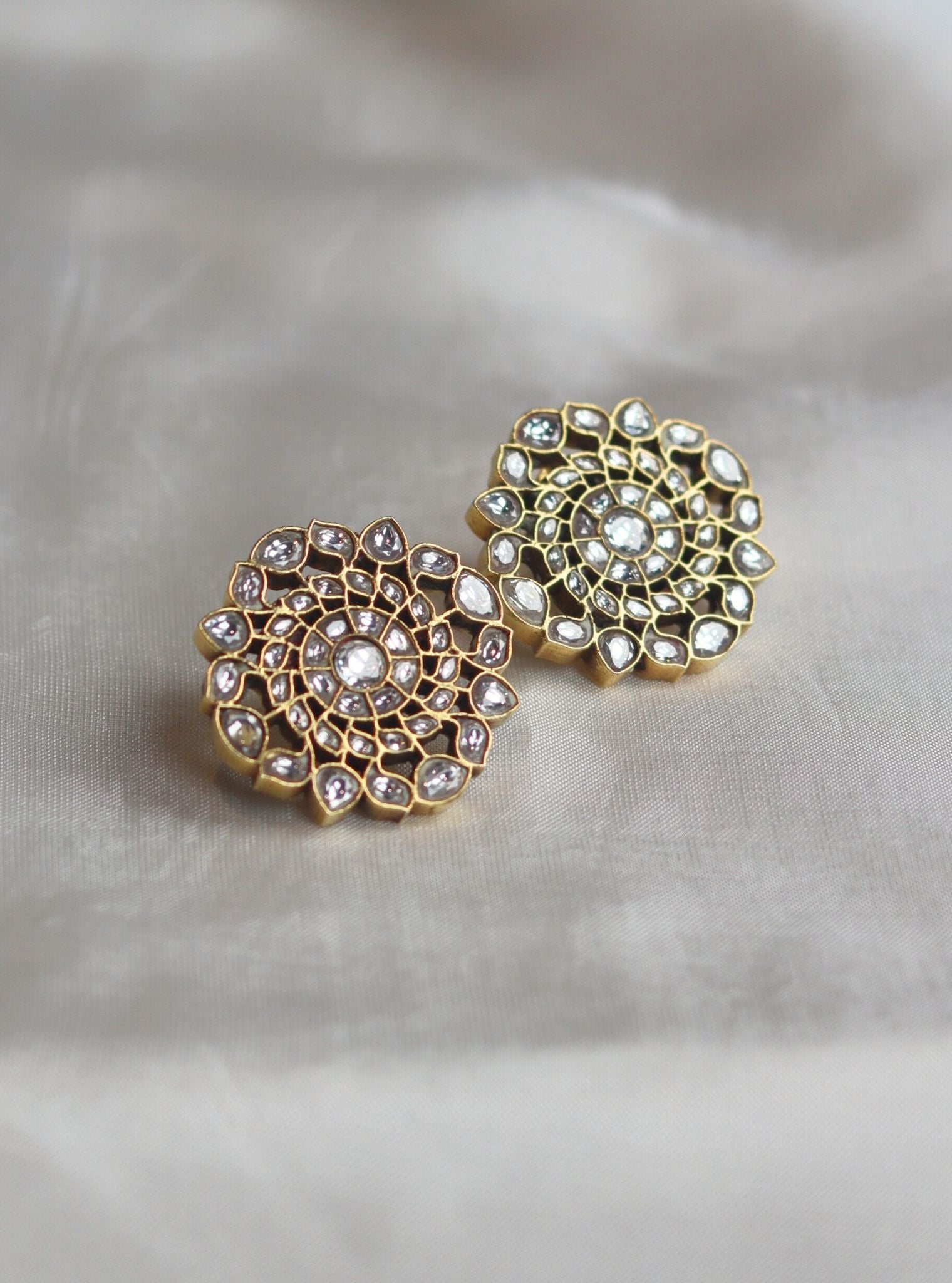 Pure Silver Trisha Studs