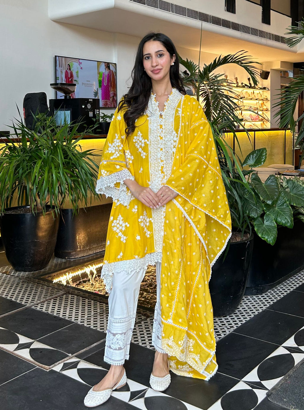 Mulmul Supima Cotton Livia Kurta