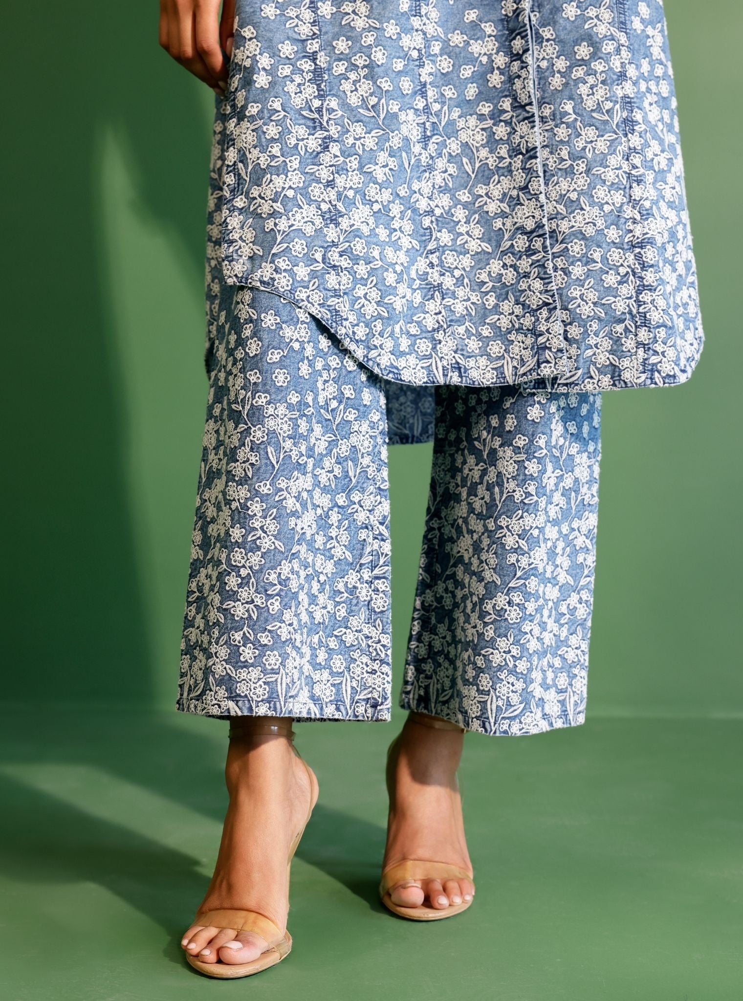 Moor Denim Blue Co-ord Set