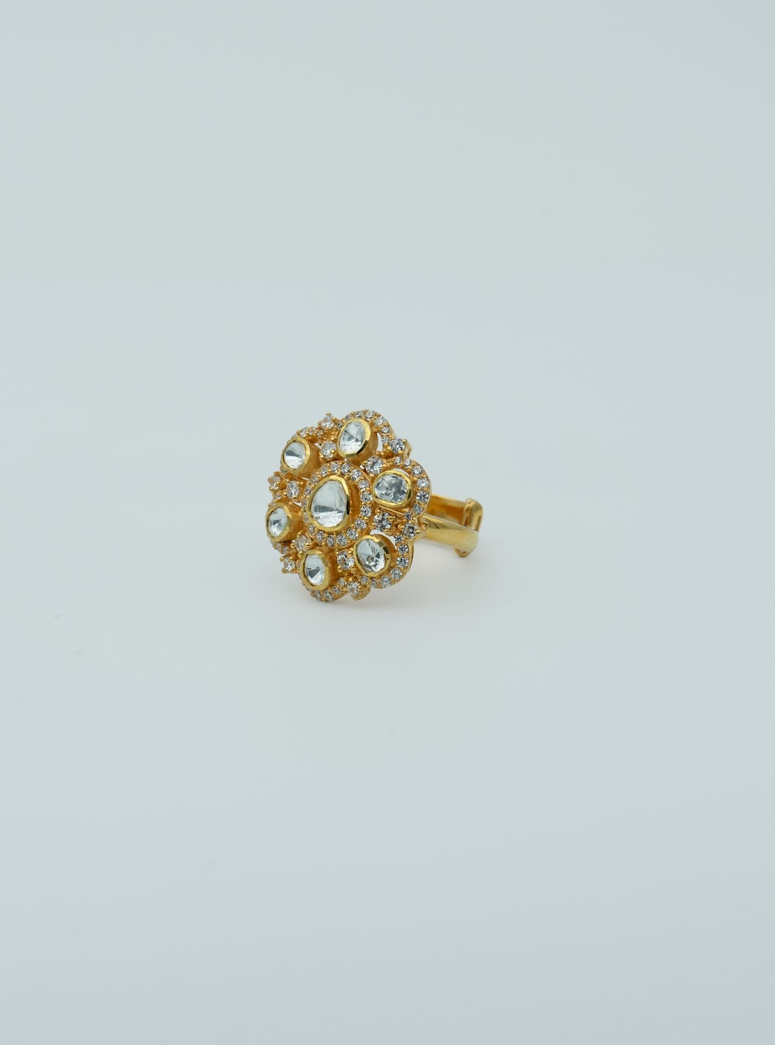 Pure Silver Aaravi Ring