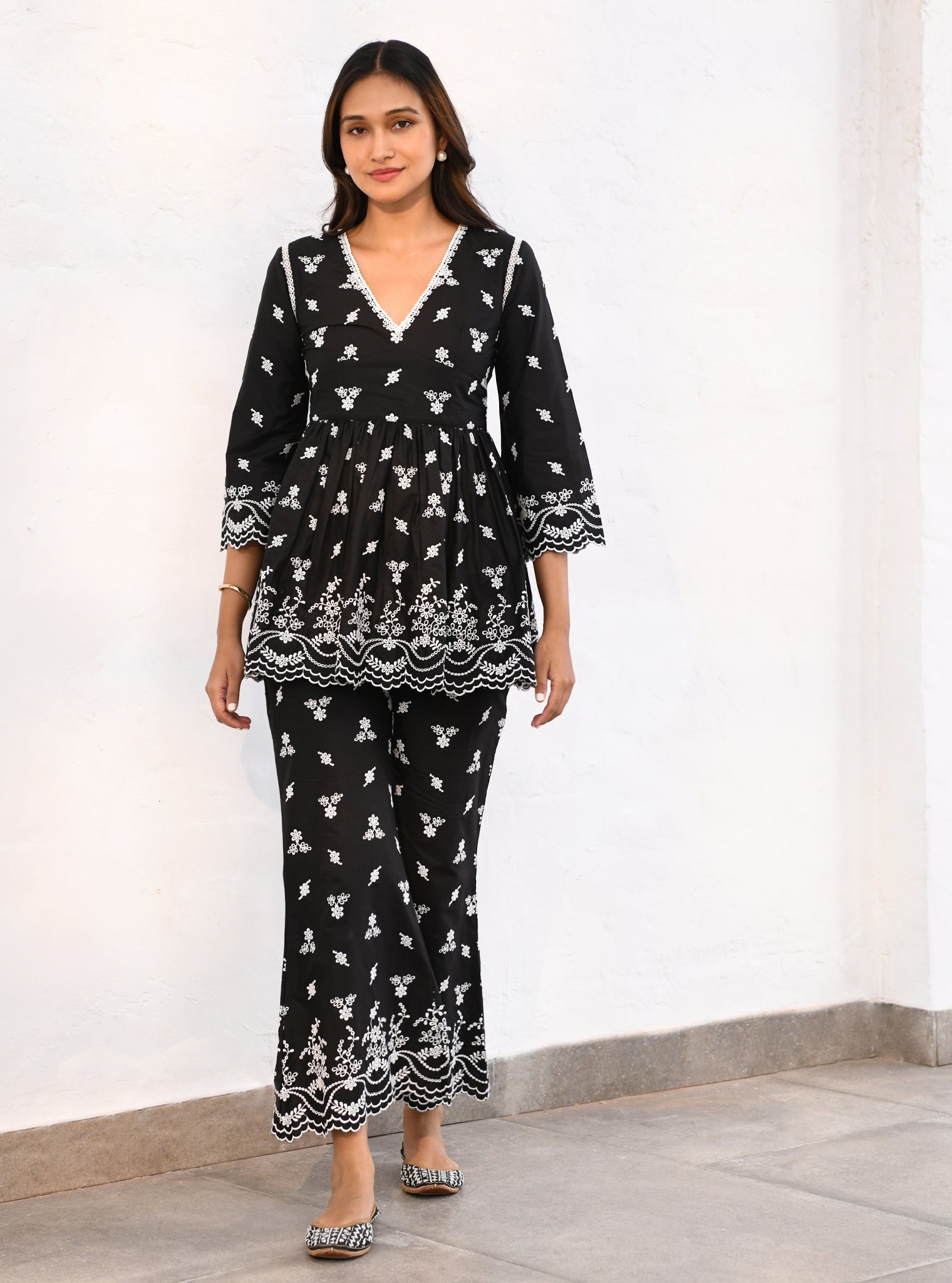 Coventry Cotton Black Top