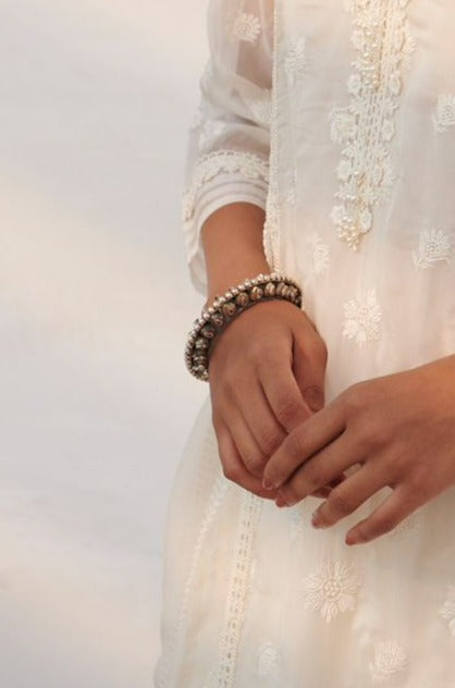 Pure Silver IRYA Bangle main image 1