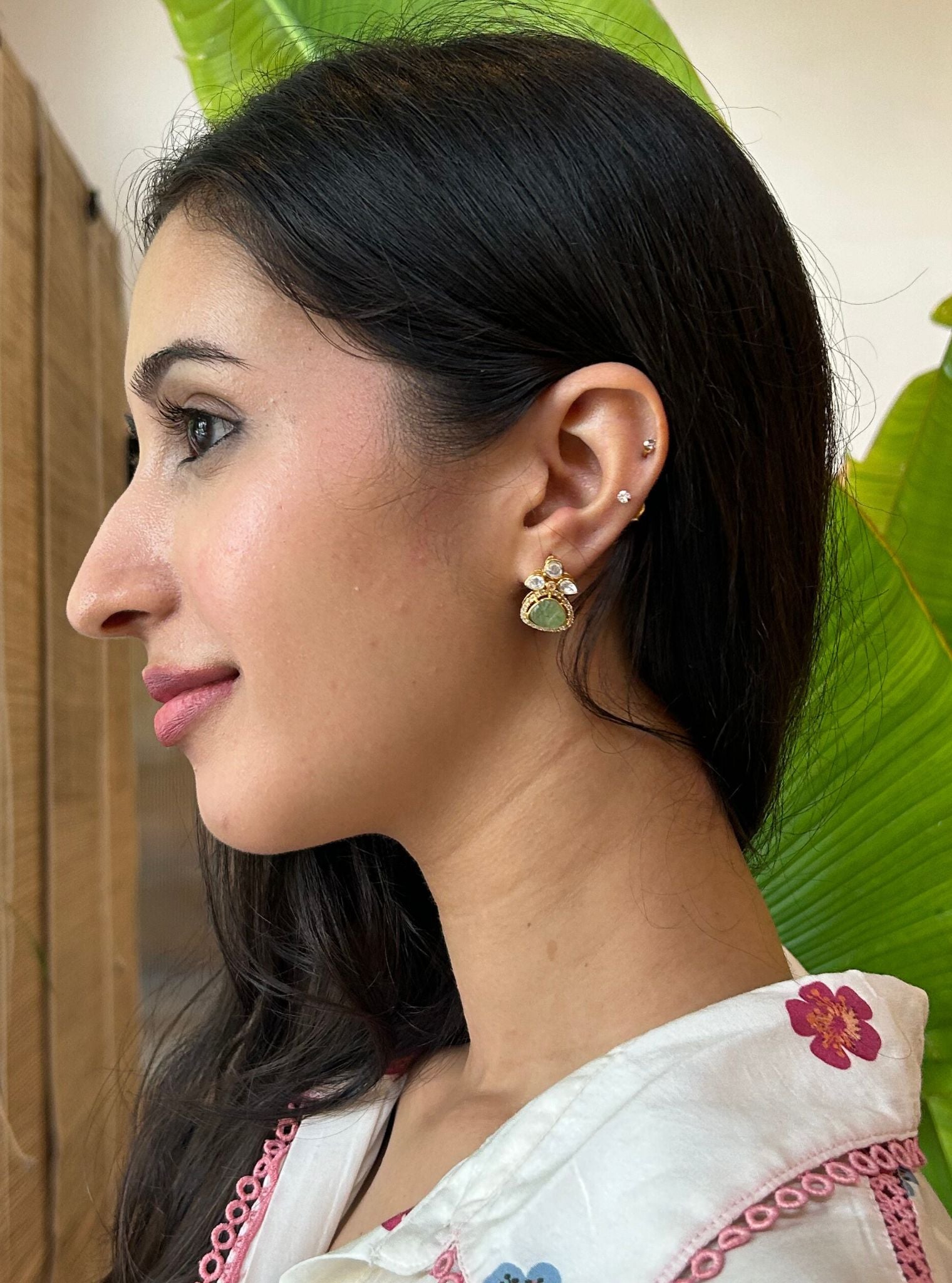 Pure Silver Elira Studs