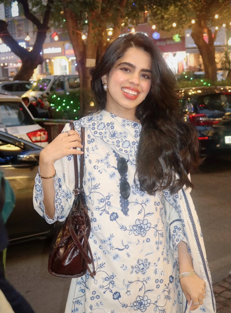 Juno Wool Off White Kurta Set