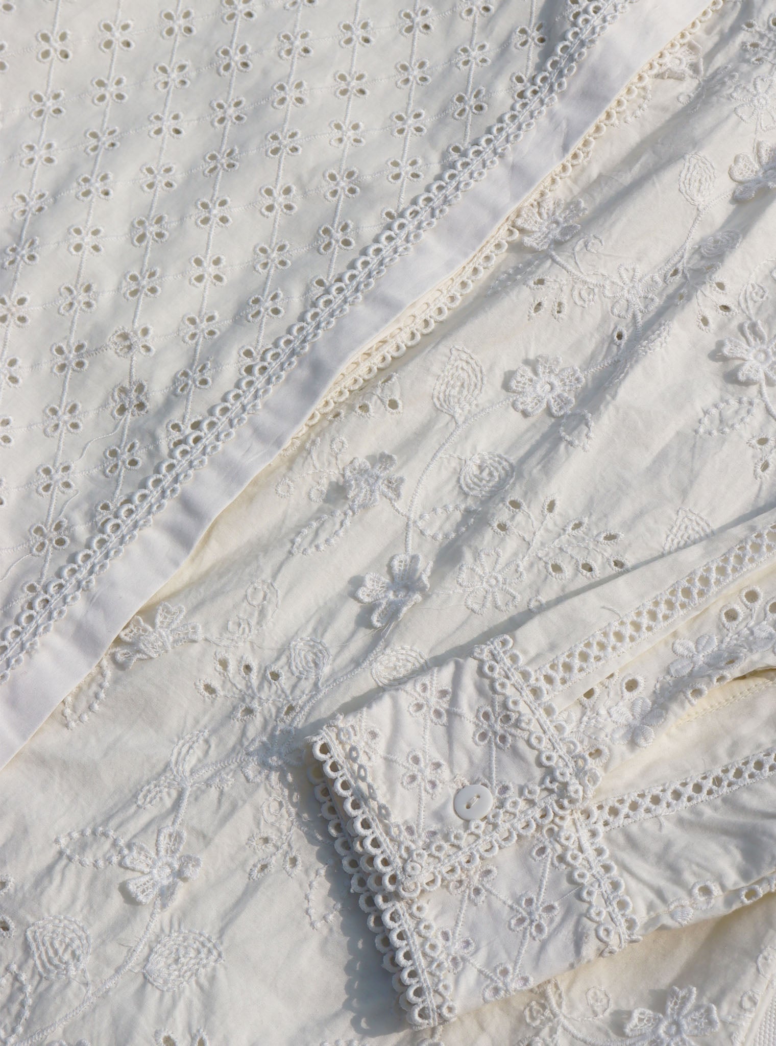 Clio Cotton White Shirt