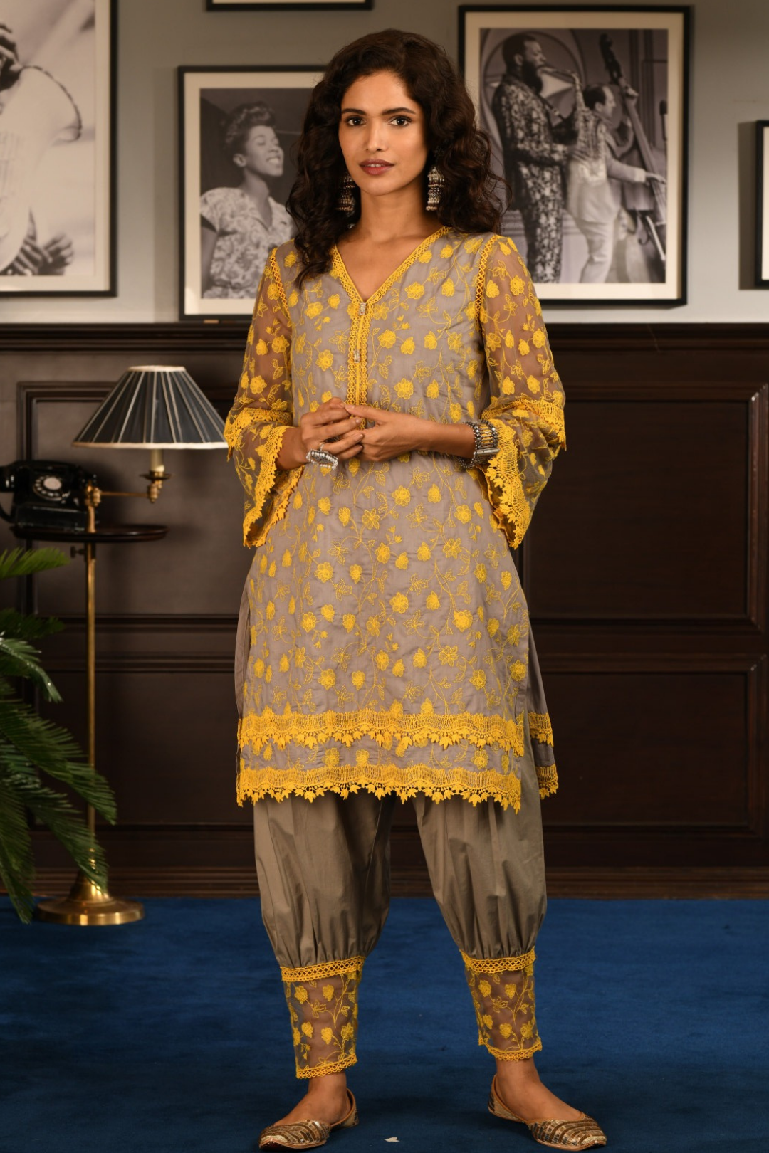 Aleeza Cotton Kurta Set