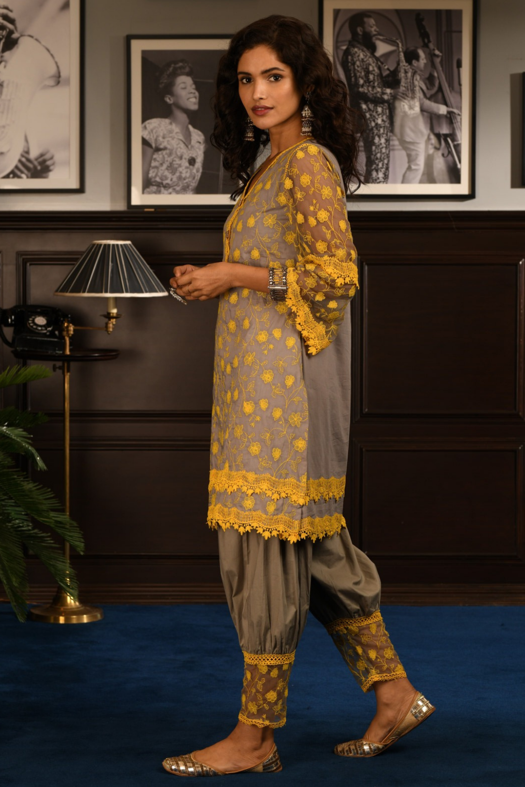 Aleeza Cotton Kurta Set
