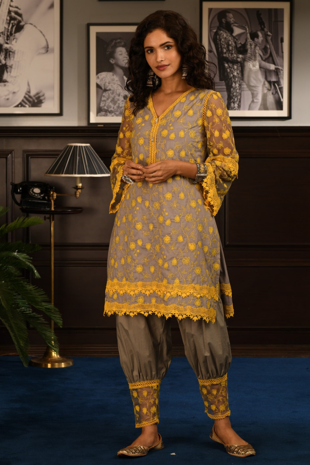 Aleeza Cotton Kurta Set