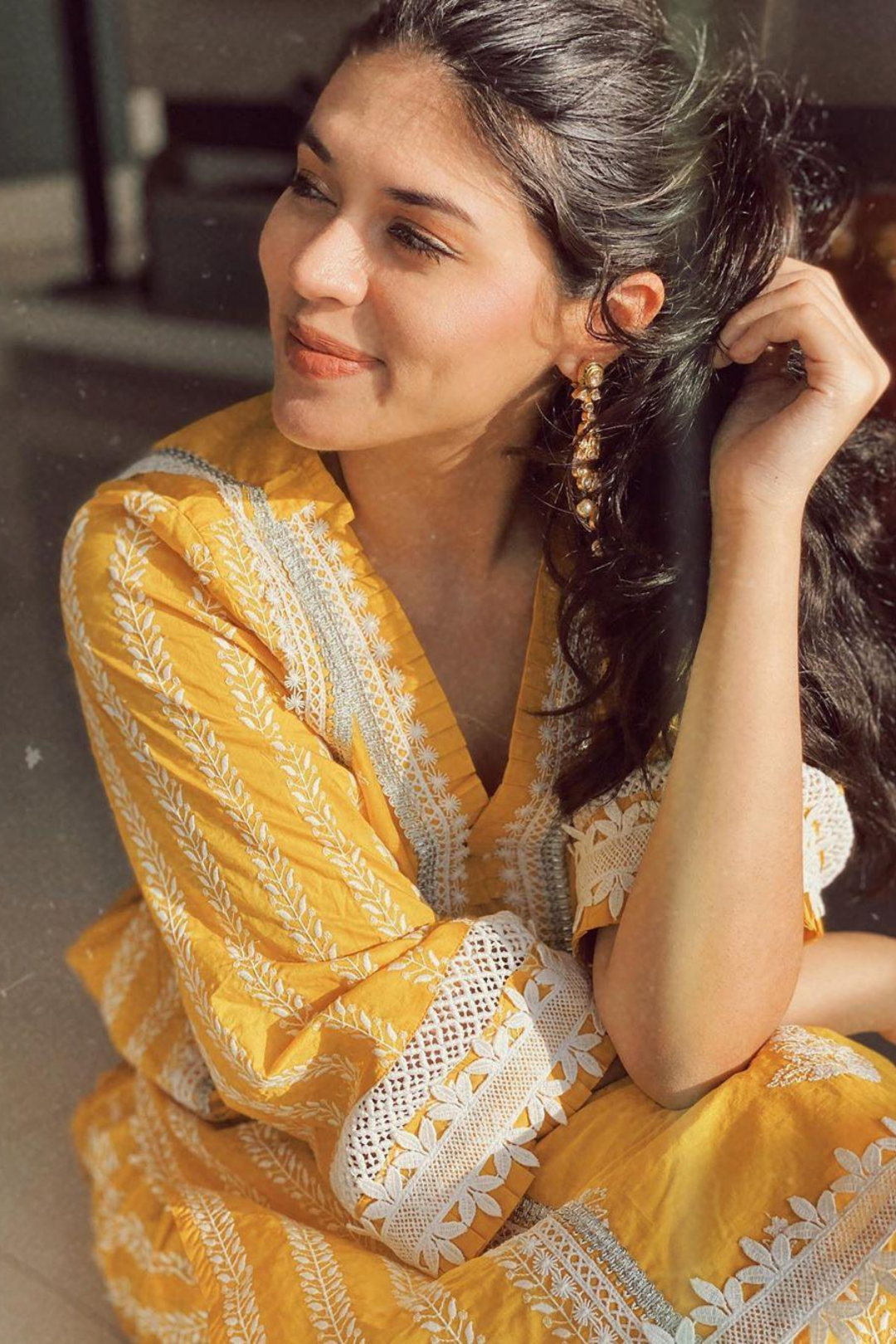 Amelia Cotton Kurta Set