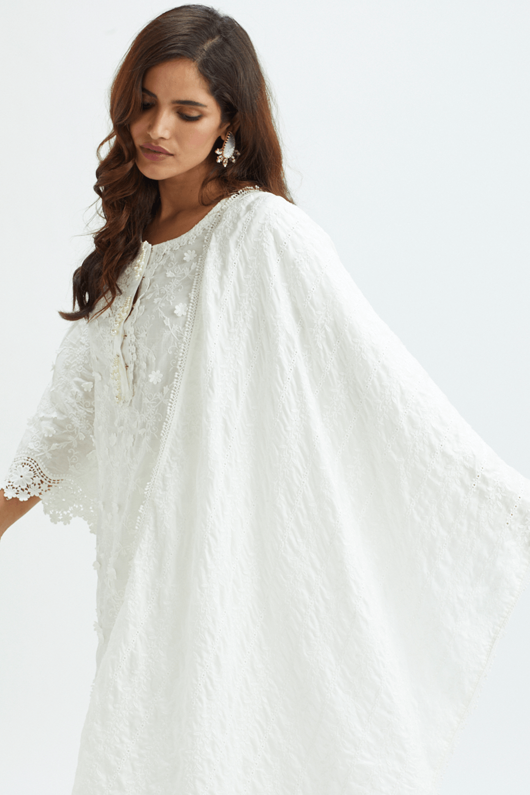 Baybreeze Cotton White Kurta