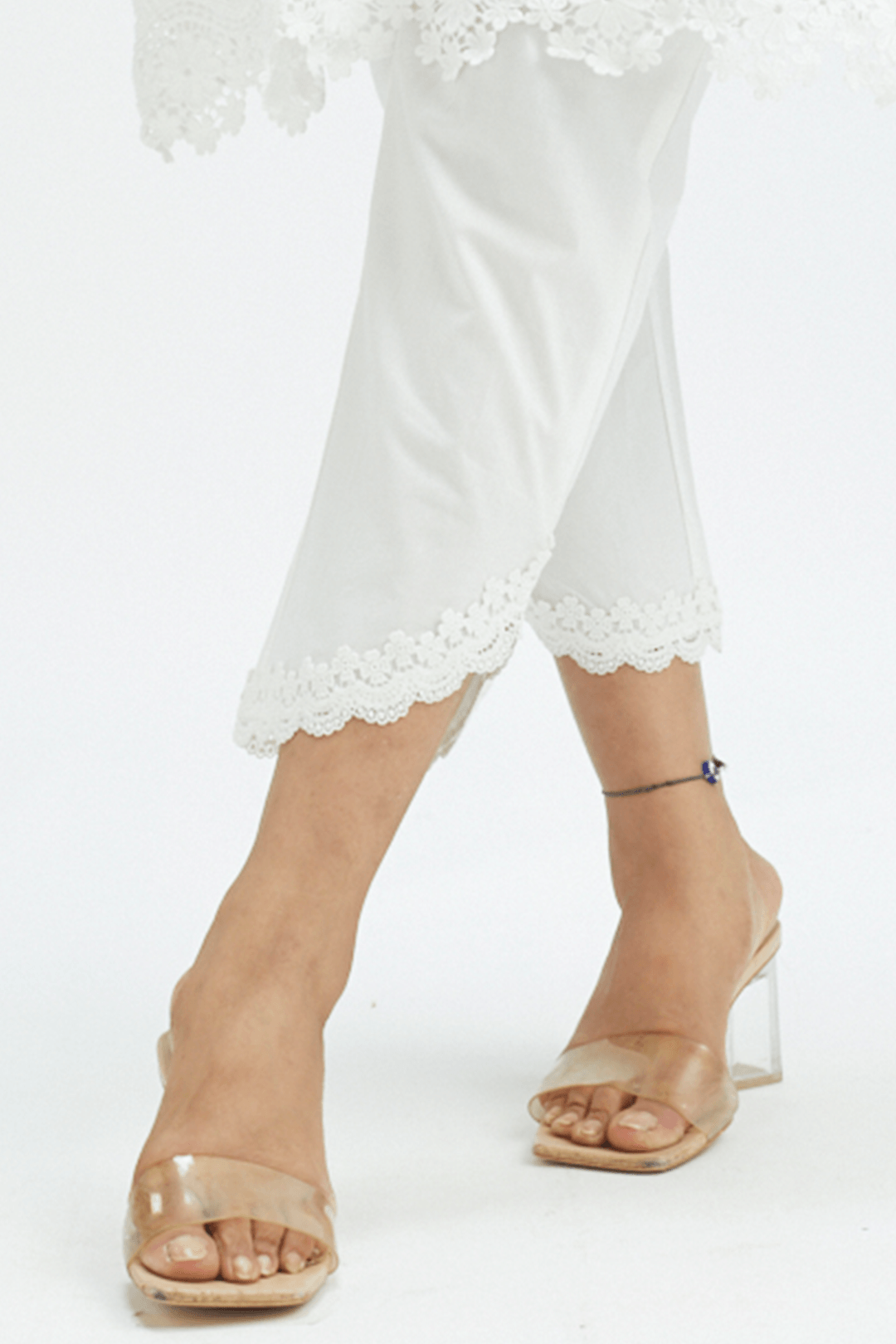 Baybreeze Cotton White Kurta