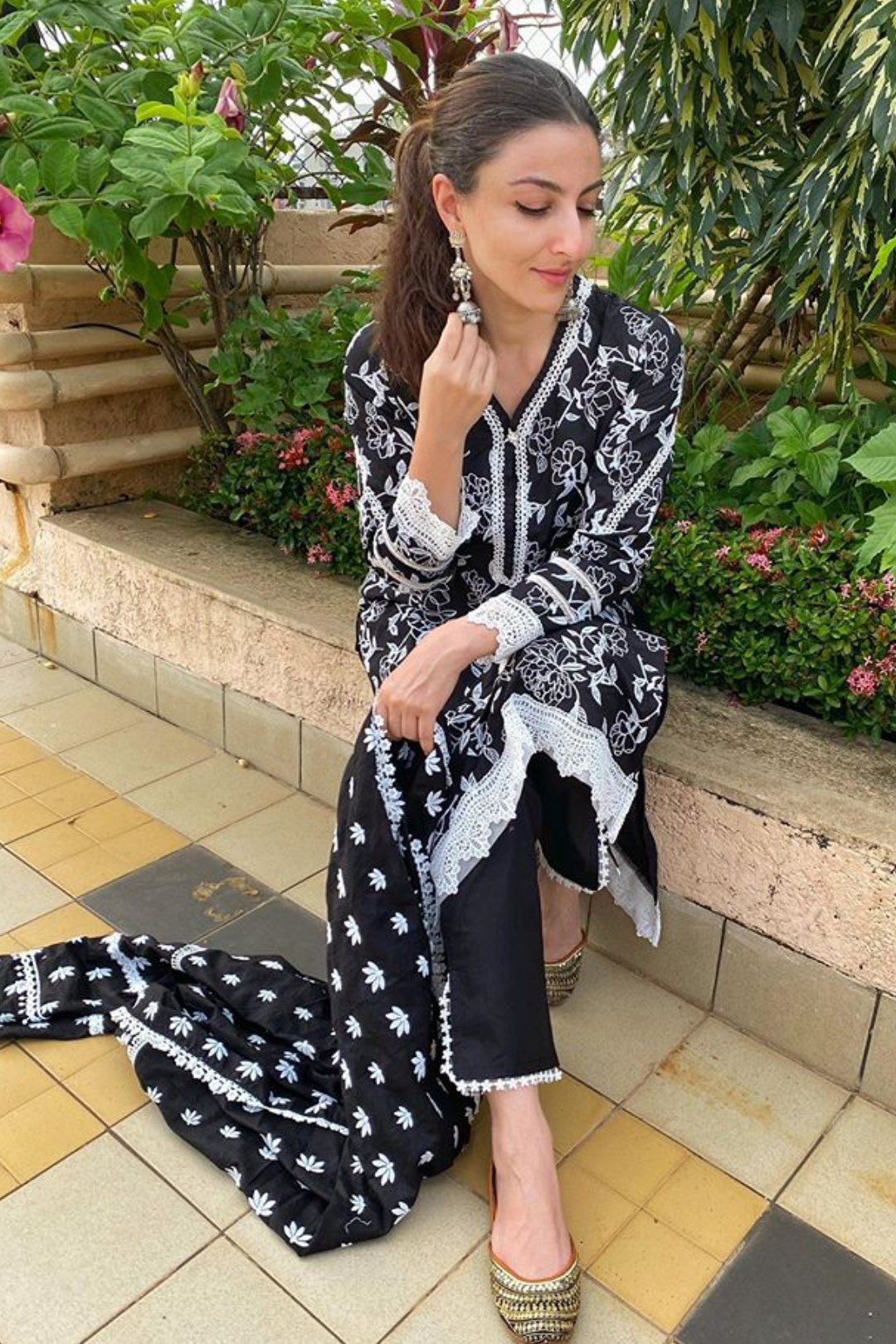 Bianca Cotton Kurta Set