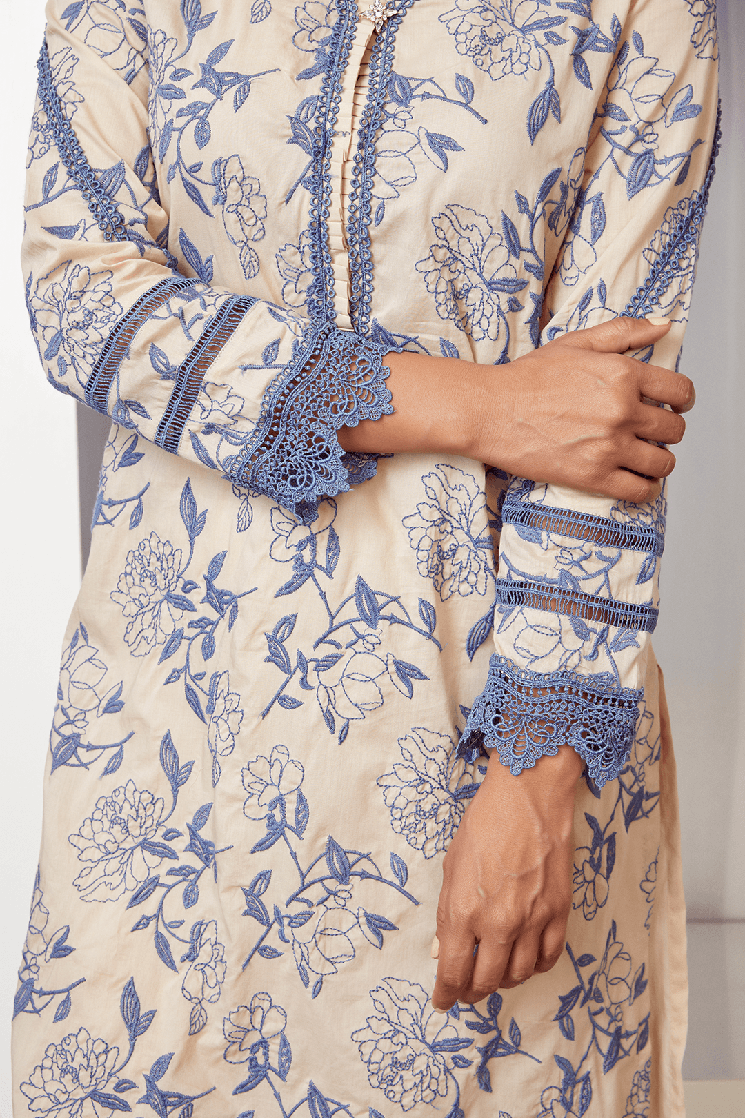 Bianca Cotton Kurta Set