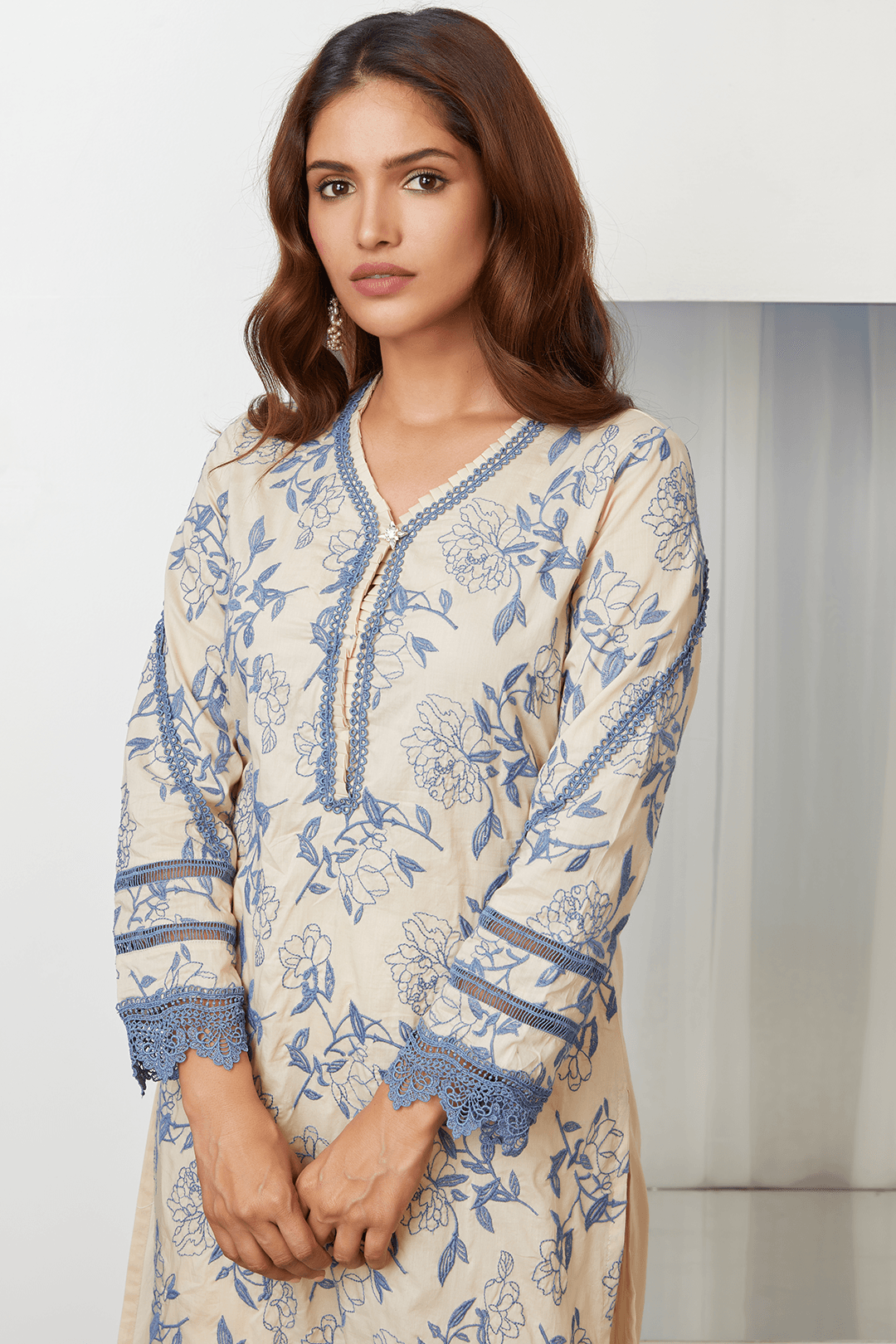 Bianca Cotton Kurta Set