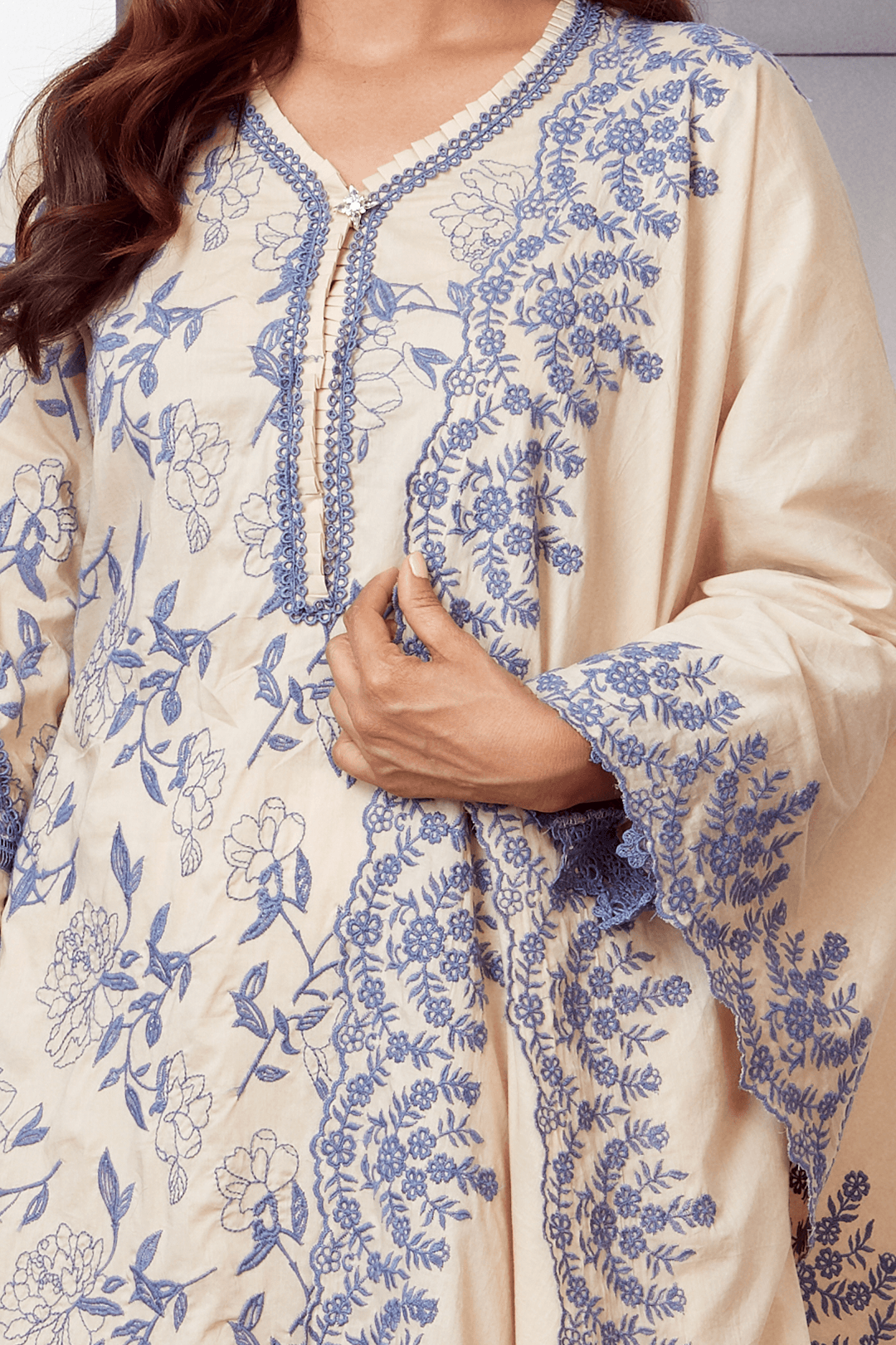 Bianca Cotton Kurta Set