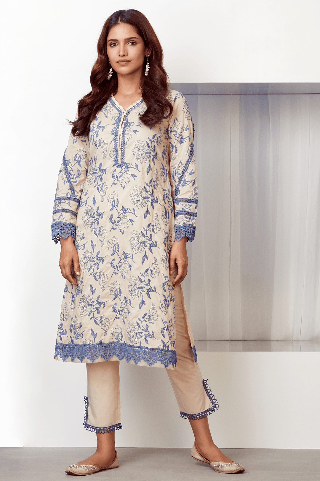 Bianca Cotton Kurta Set