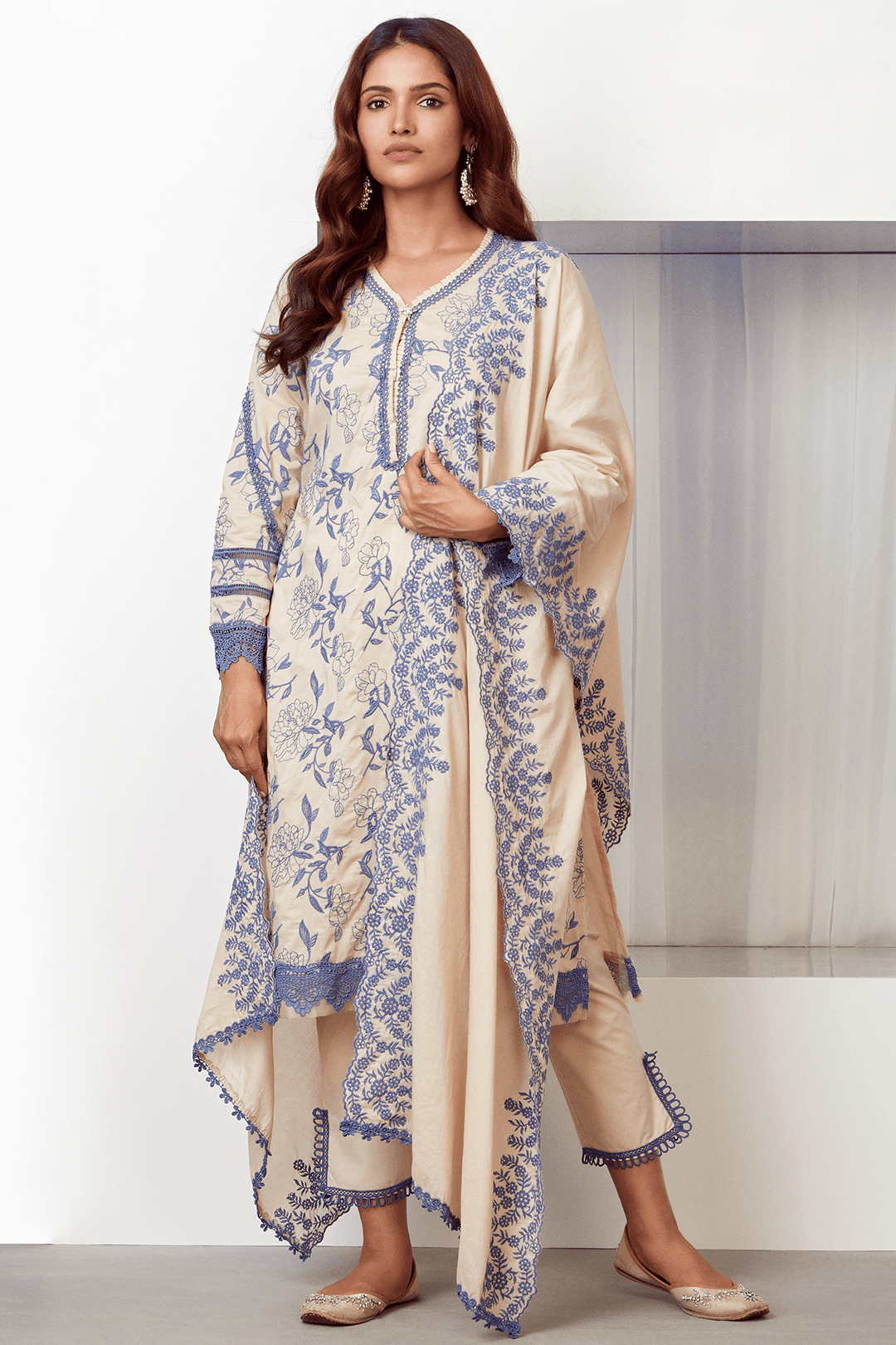 Bianca Cotton Kurta Set