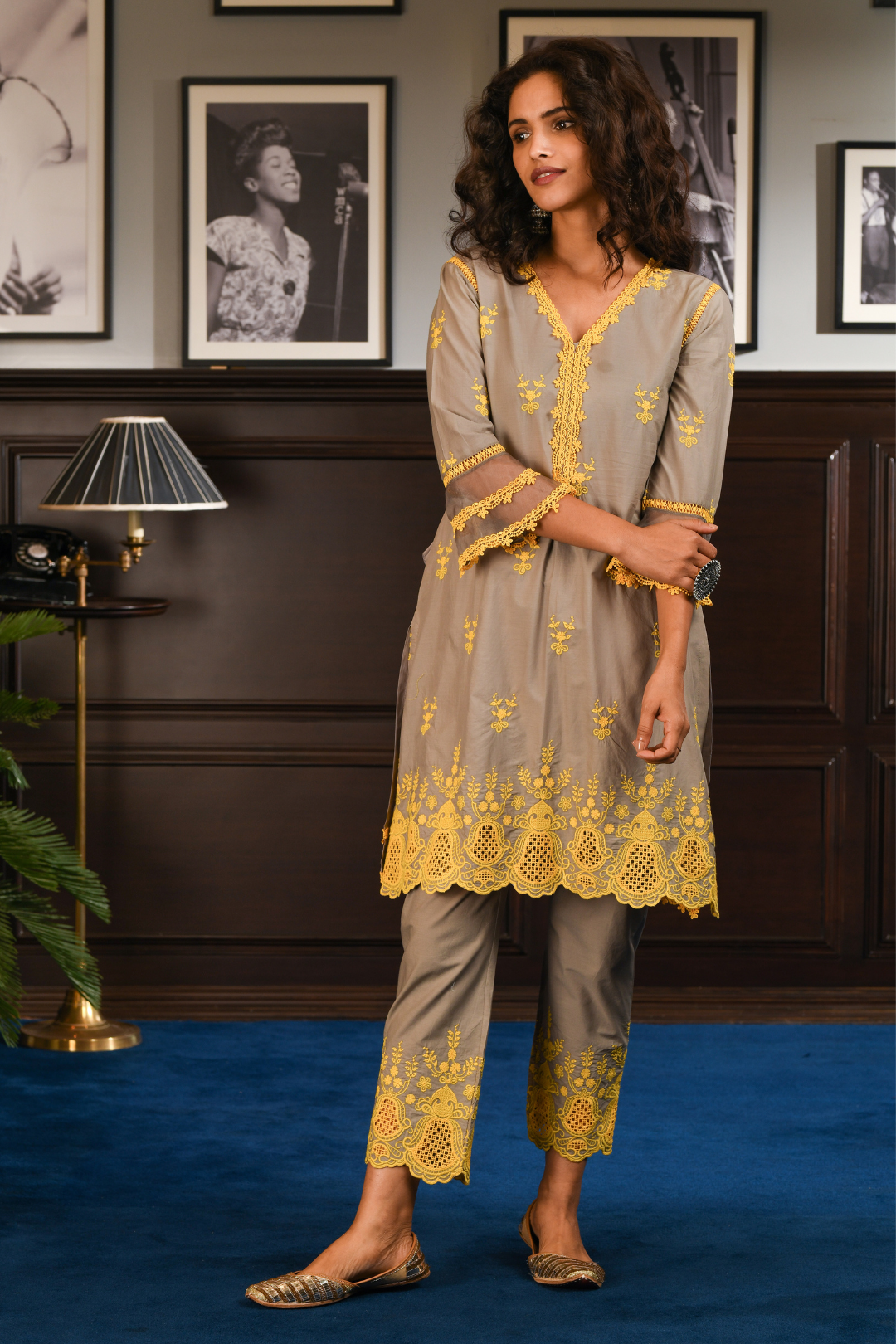 Bliss Cotton Kurta Set