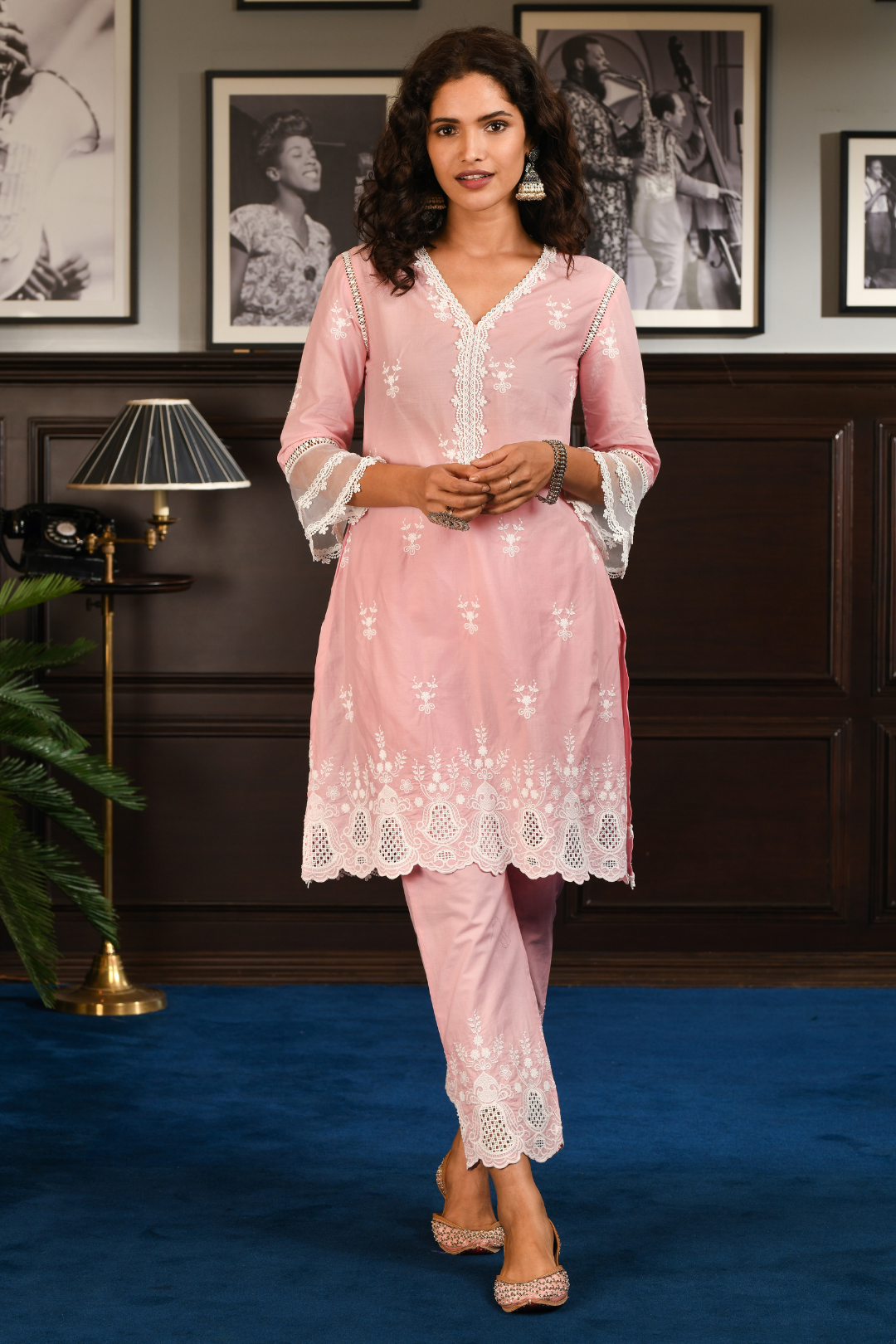 Bliss Cotton Kurta Set