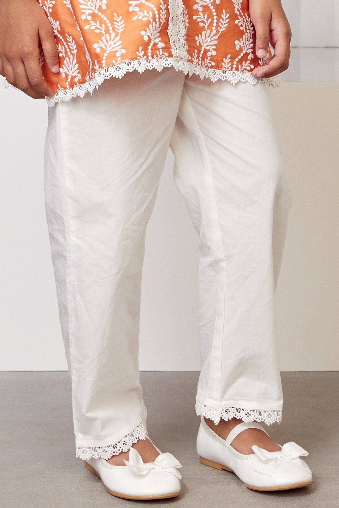 Bloom Cotton Kurta Set