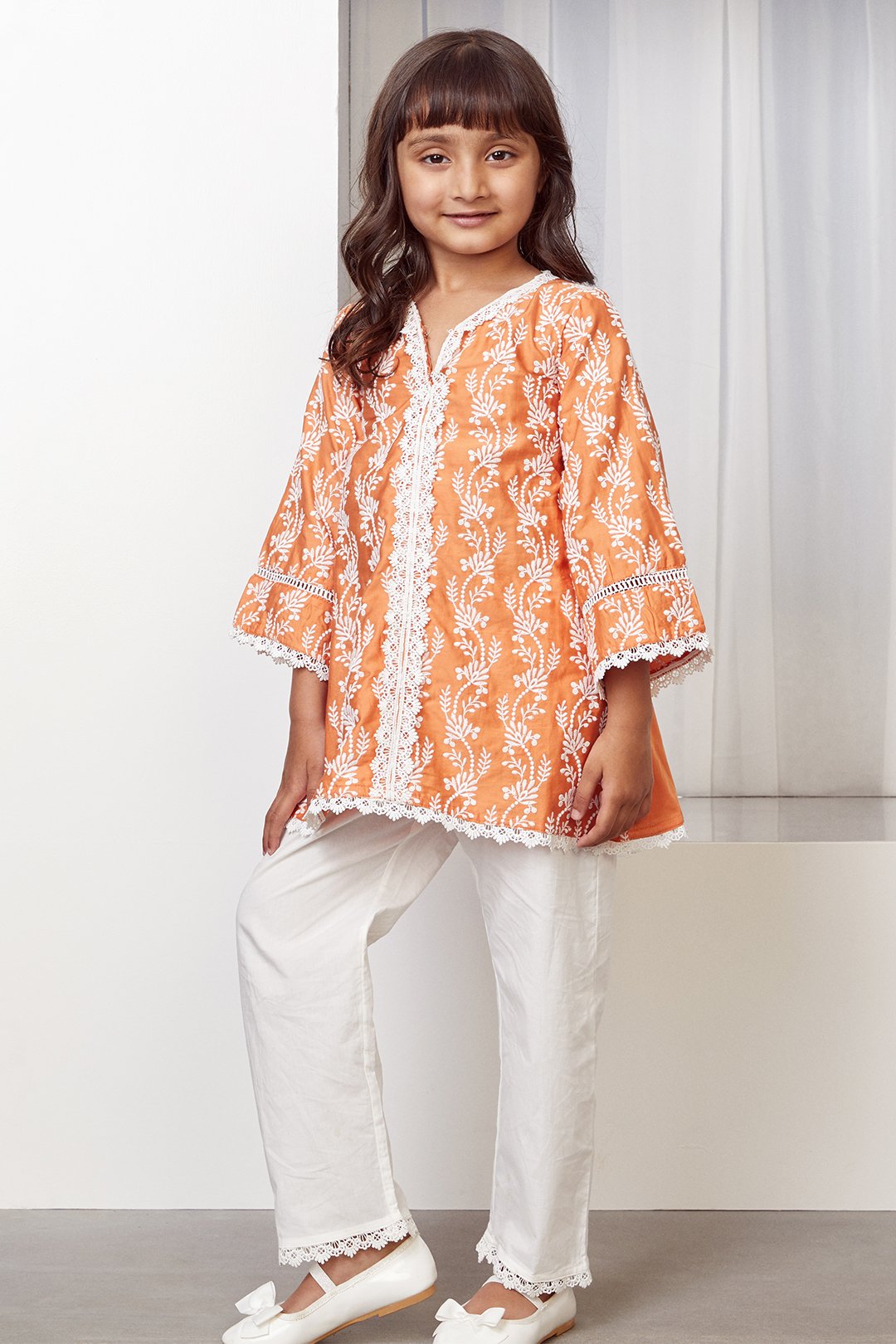 Bloom Cotton Kurta Set