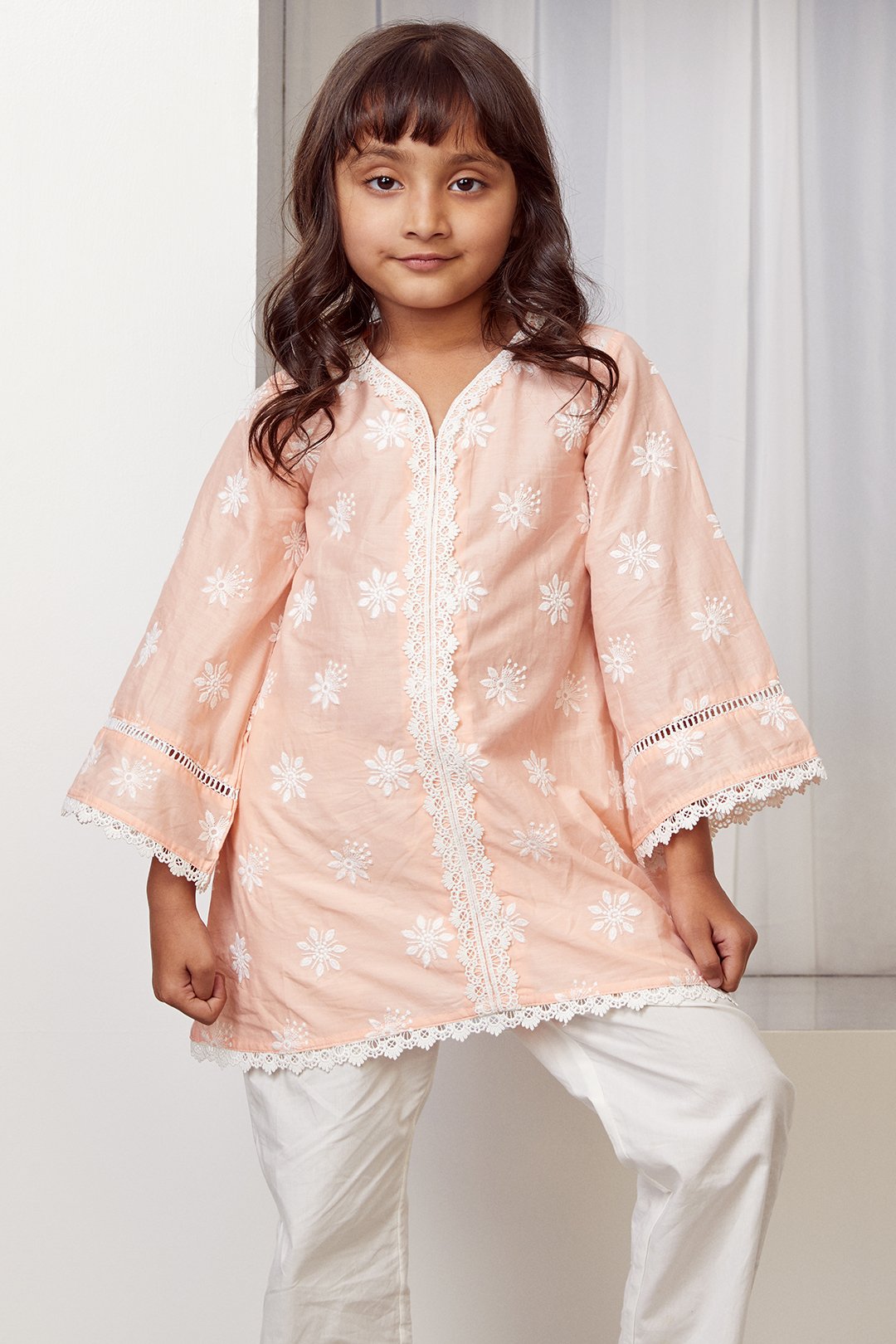 Bloom Cotton Kurta Set