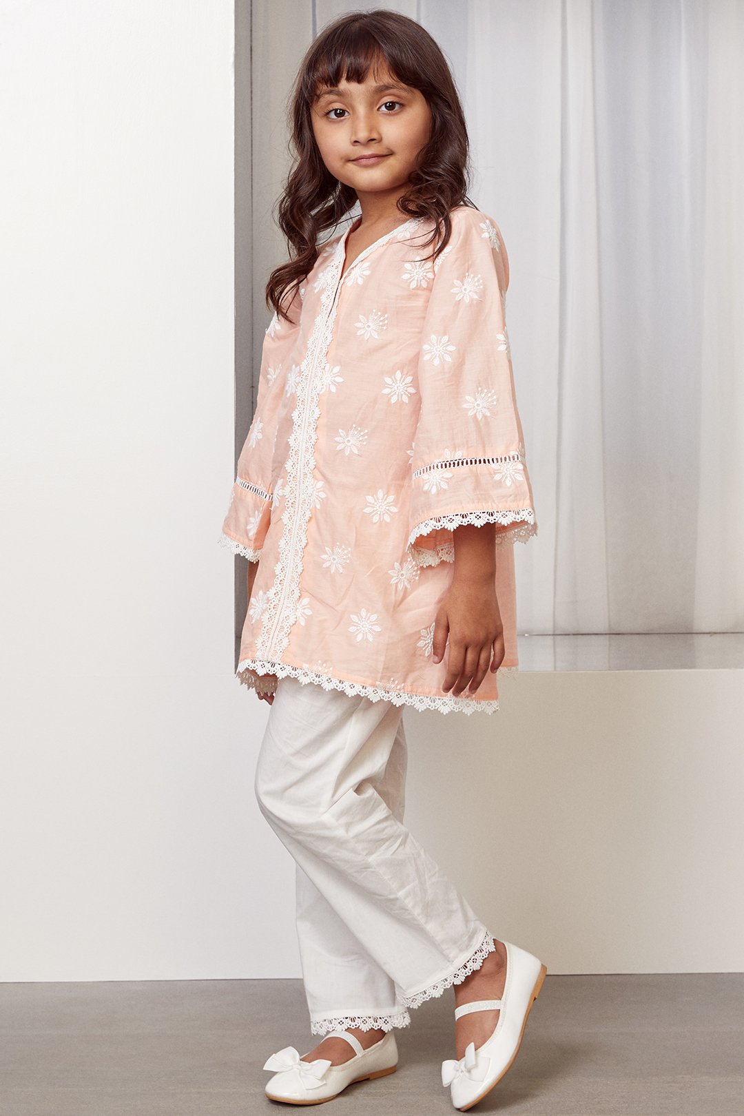 Bloom Cotton Kurta Set