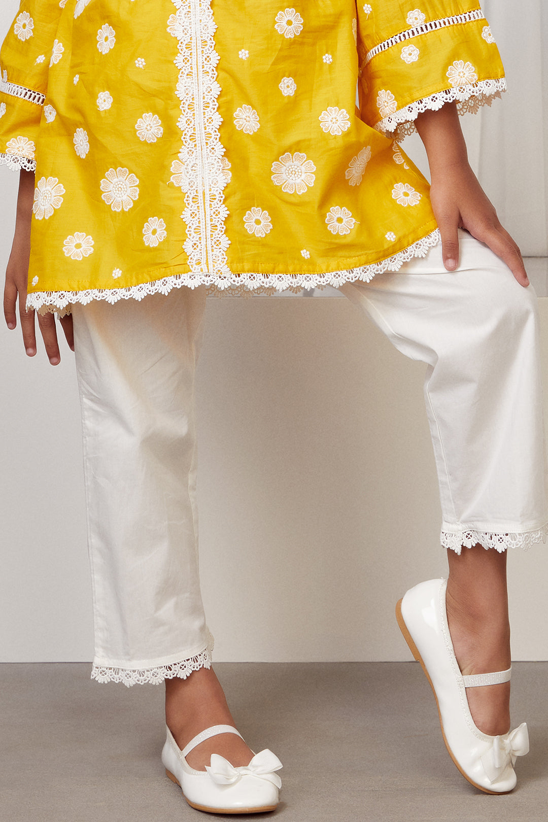 Bloom Cotton Kurta Set