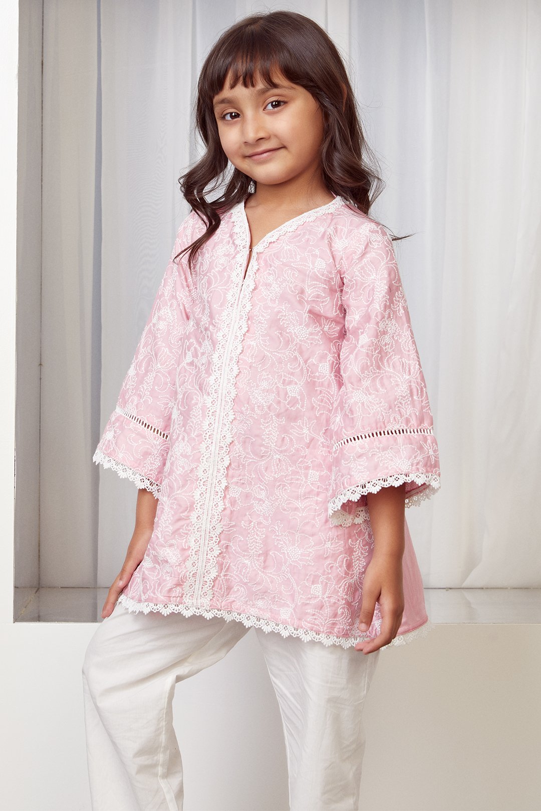 Bloom Cotton Kurta Set
