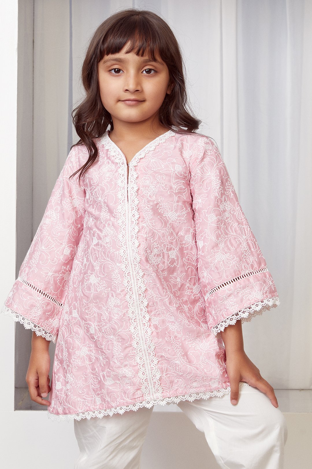 Bloom Cotton Kurta Set
