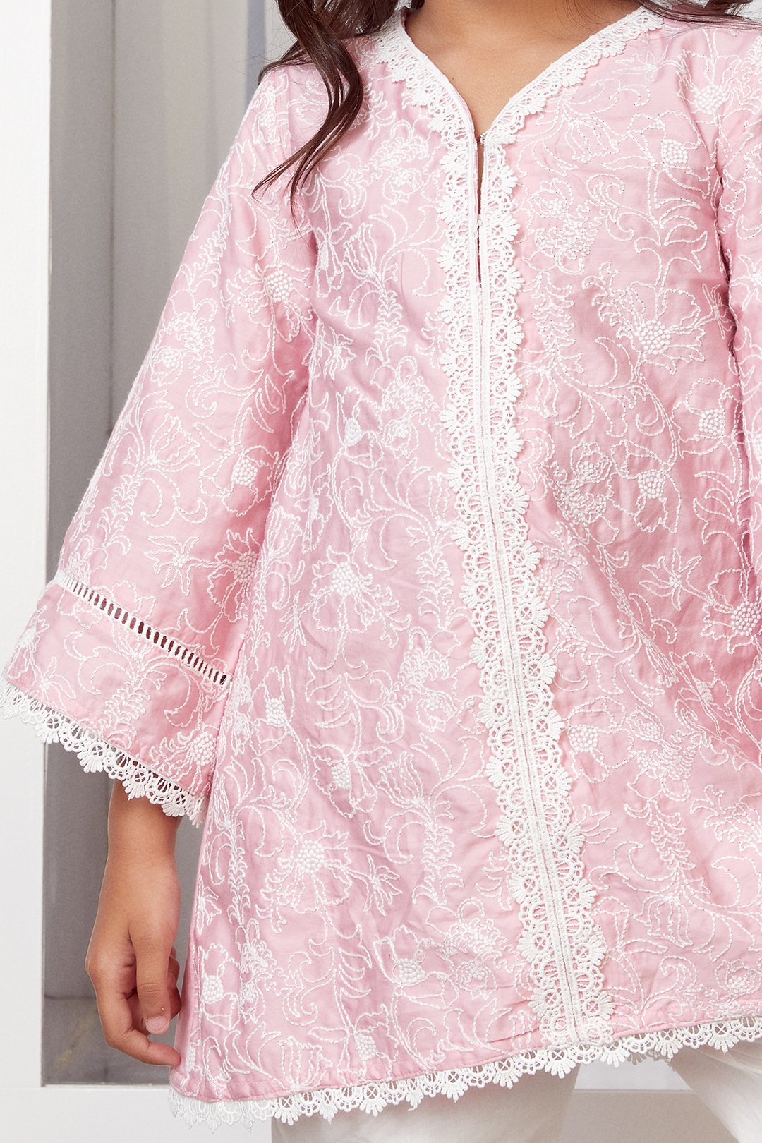 Bloom Cotton Kurta Set