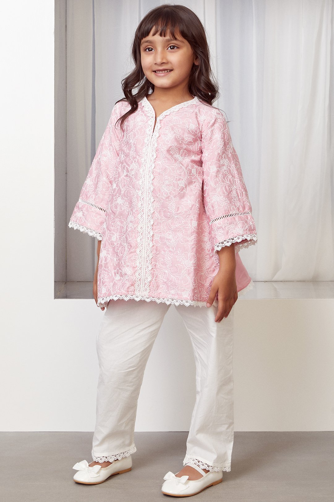 Bloom Cotton Kurta Set