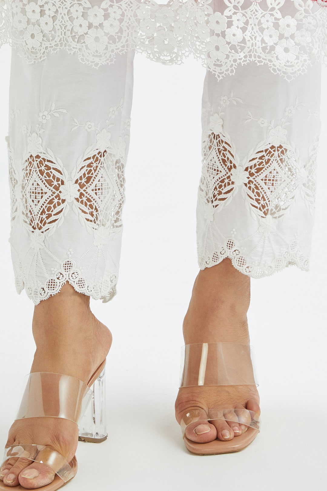 Brook Supima Satin Red Kurta Set