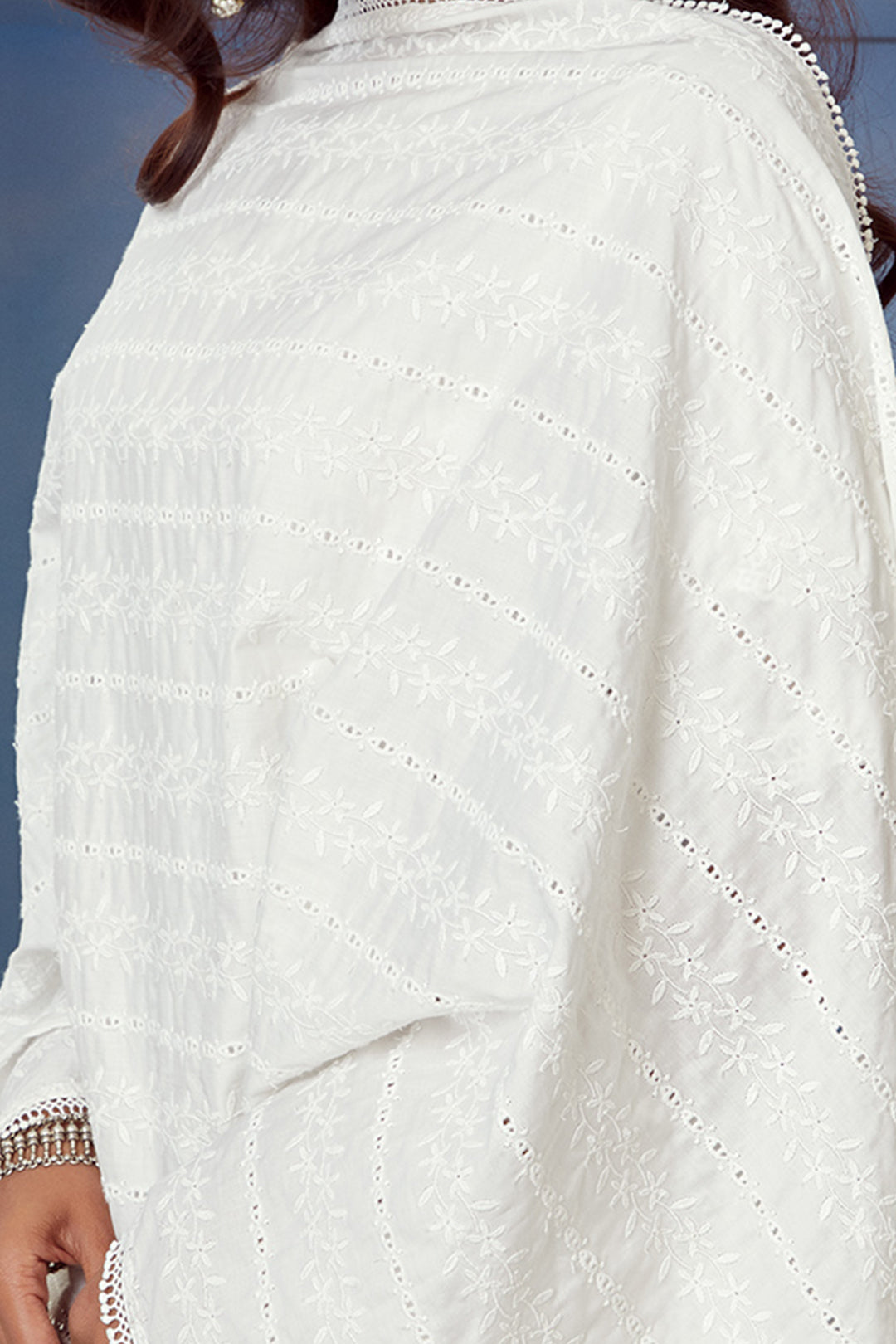 Star Gaze Cotton Kurta with Palazzo Set