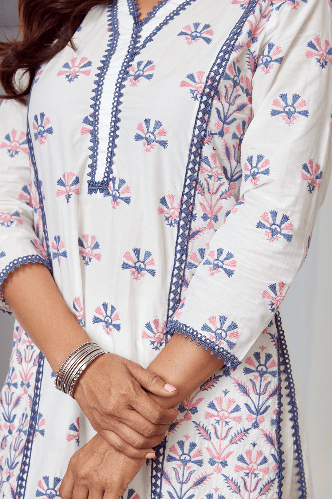 Caprice Cotton Kurta Set